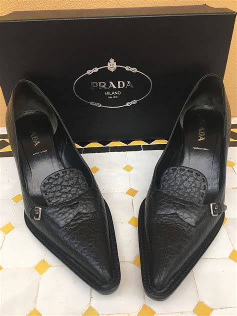 sscarpe prada vintage|prada shoes woman.